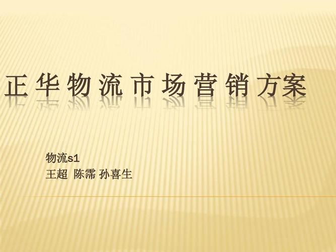 順豐速運(yùn) 行業(yè)發(fā)展報(bào)告 營銷策略 公司績效體系設(shè)計(jì) 物流營銷策劃方案